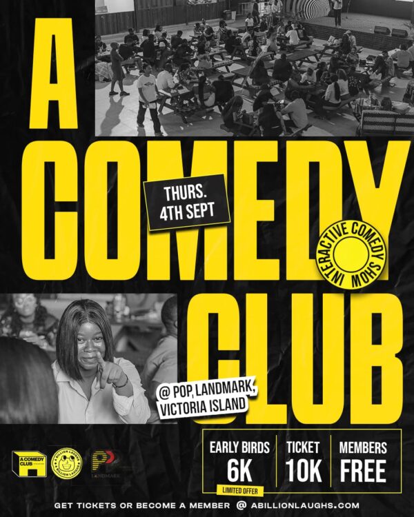 A Comedy Club by A Billion Laughs