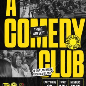A Comedy Club by A Billion Laughs