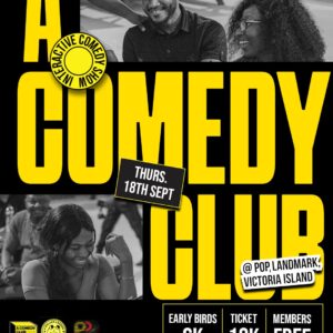 A Comedy Club by A Billion Laughs