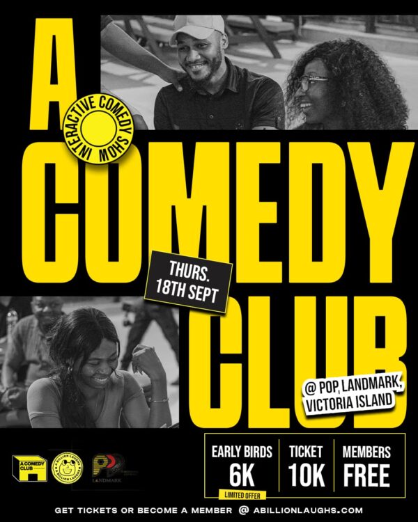 A Comedy Club by A Billion Laughs