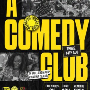 A Comedy Club - 14th August