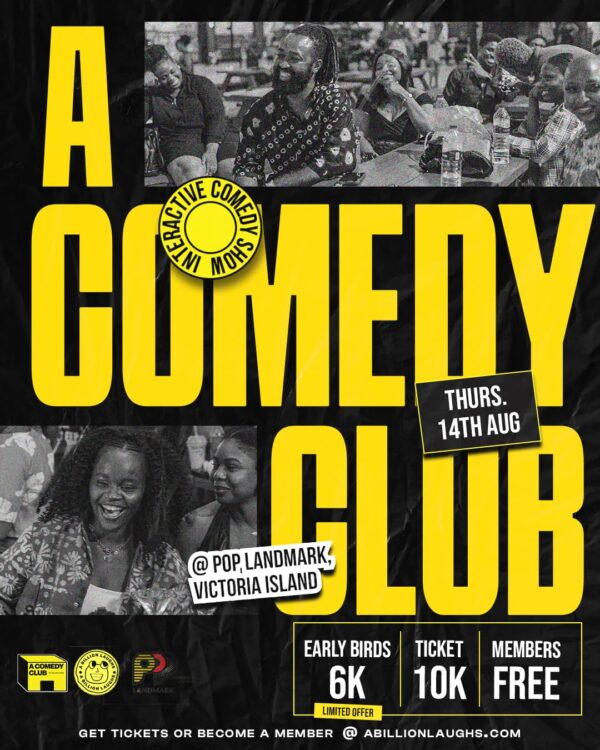 A Comedy Club - 14th August