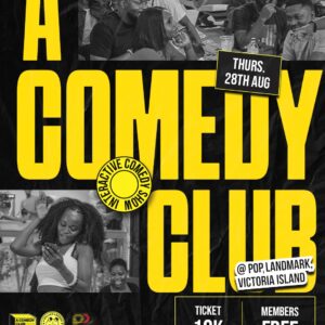 A Comedy Club by A Billion Laughs