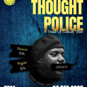 Dexmond Osarobo - Thought Police (Greed)