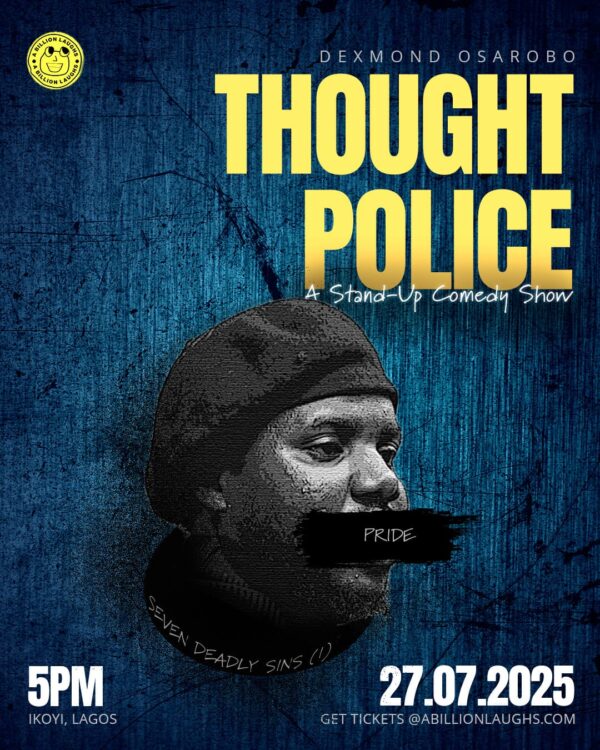 Dexmond Osarobo - Thought Police (Pride)