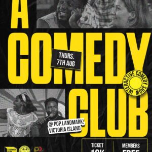 A comedy club