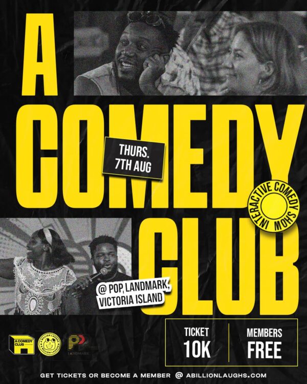 A comedy club