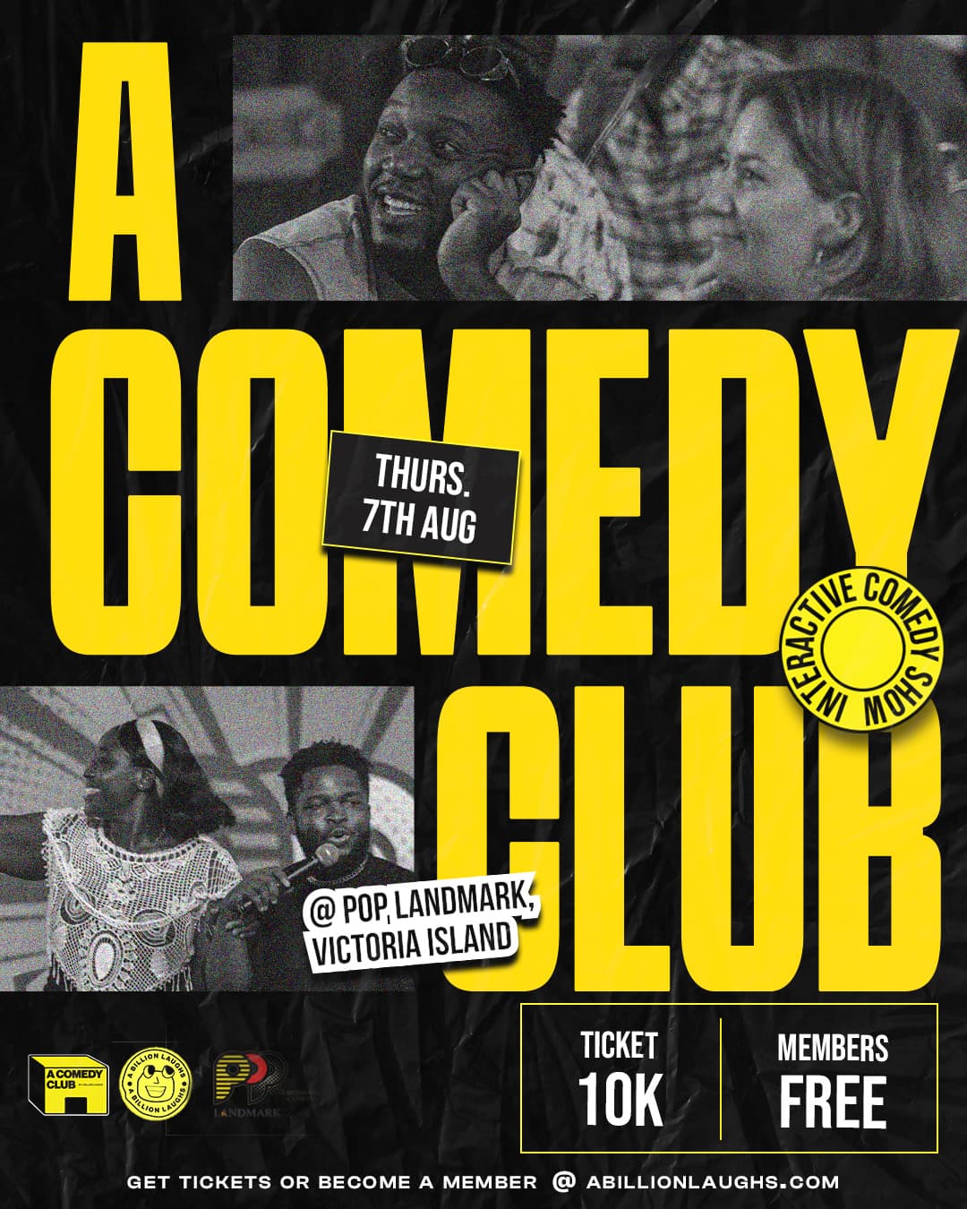 A comedy club