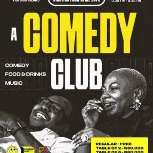 A Comedy Club - 19th June