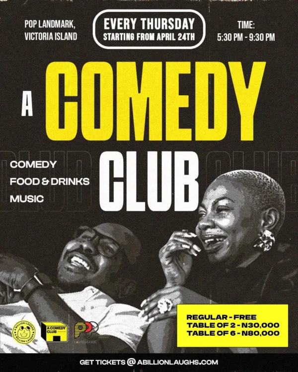 A Comedy Club - 19th June